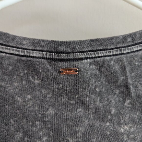 Ruched t-shirt dress, black, XS - Picture 6 of 6